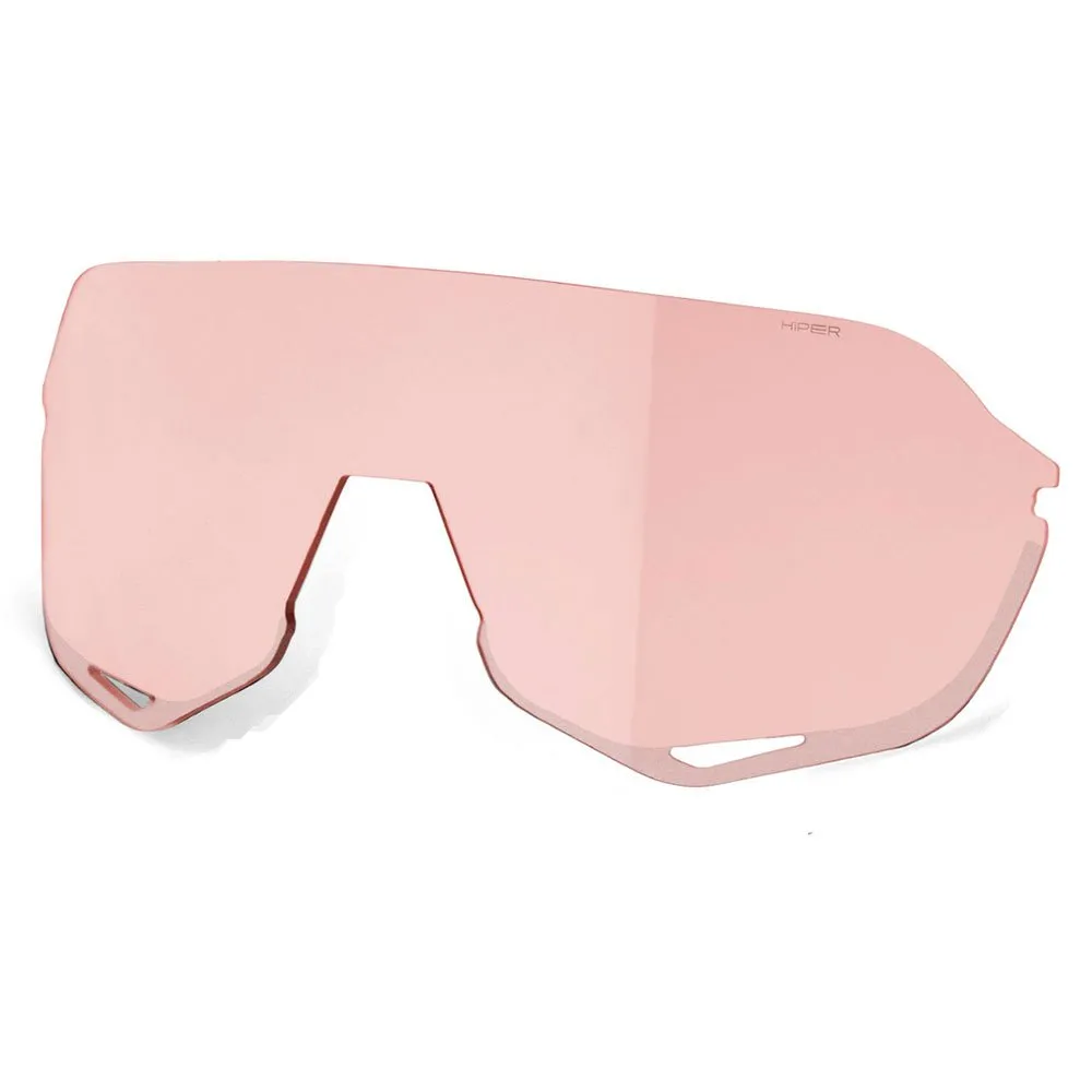 100% Cycling Sunglass Lens- S2 Replacement Lens - HiPER Coral