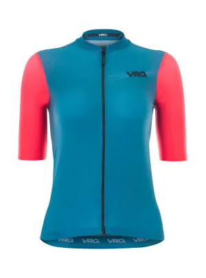 138 VRG JERSEY CORAL-PETROL/BLUE-STONE - WOMEN