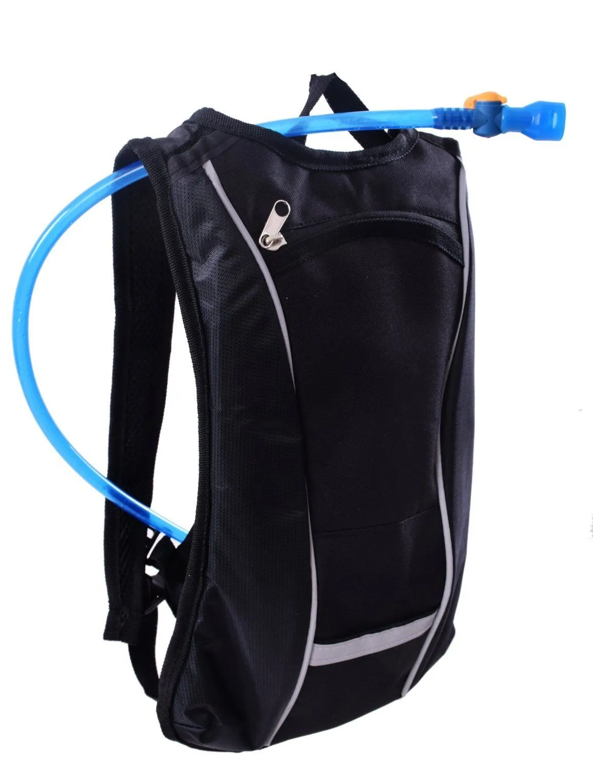 1.5L CYCLING HYDRATION FLUID WATER RESERVOIR BLADDER BAG OUTDOORS RUCKSACK BLACK