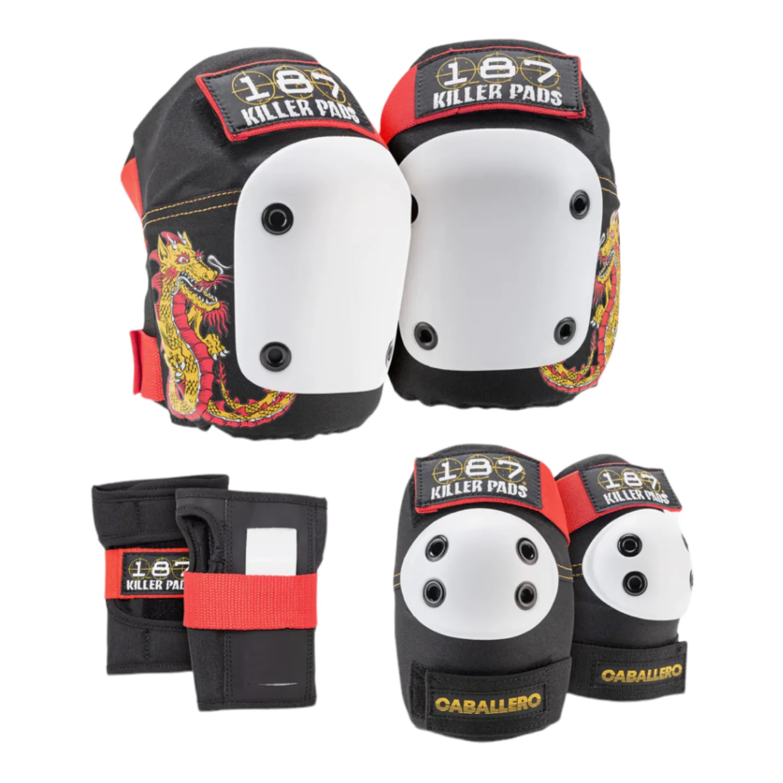 187 KILLER PADS KIDS PAD SIX PACK STEVE CABALLERO