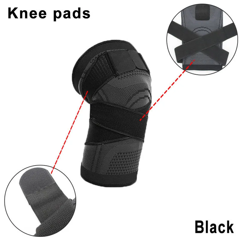 1pcs Knee Pads for Arthrosis Joints Sports Compression Knee Brace Support Kneepads Orthopedic Knee Protector