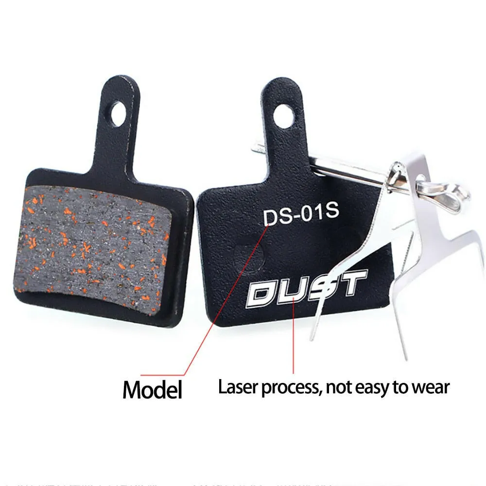 2 Pair (4pcs) MTB Bicycle Hydraulic Disc Ceramics Brake Pads For b01s SRAM AVID HAYES  Magura ZOOM Cycling Bike Part