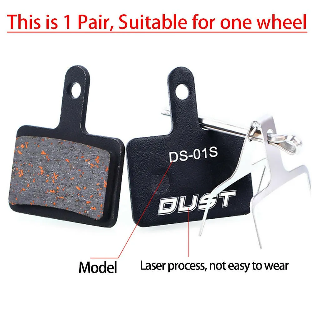 2 Pair (4pcs) MTB Bicycle Hydraulic Disc Ceramics Brake Pads For b01s SRAM AVID HAYES  Magura ZOOM Cycling Bike Part