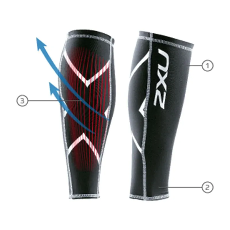 2XU Compression Calf Guards