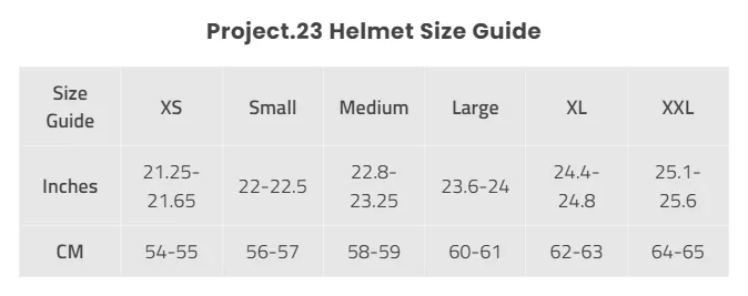 7iDP Project 23 Fiber Glass Helmet