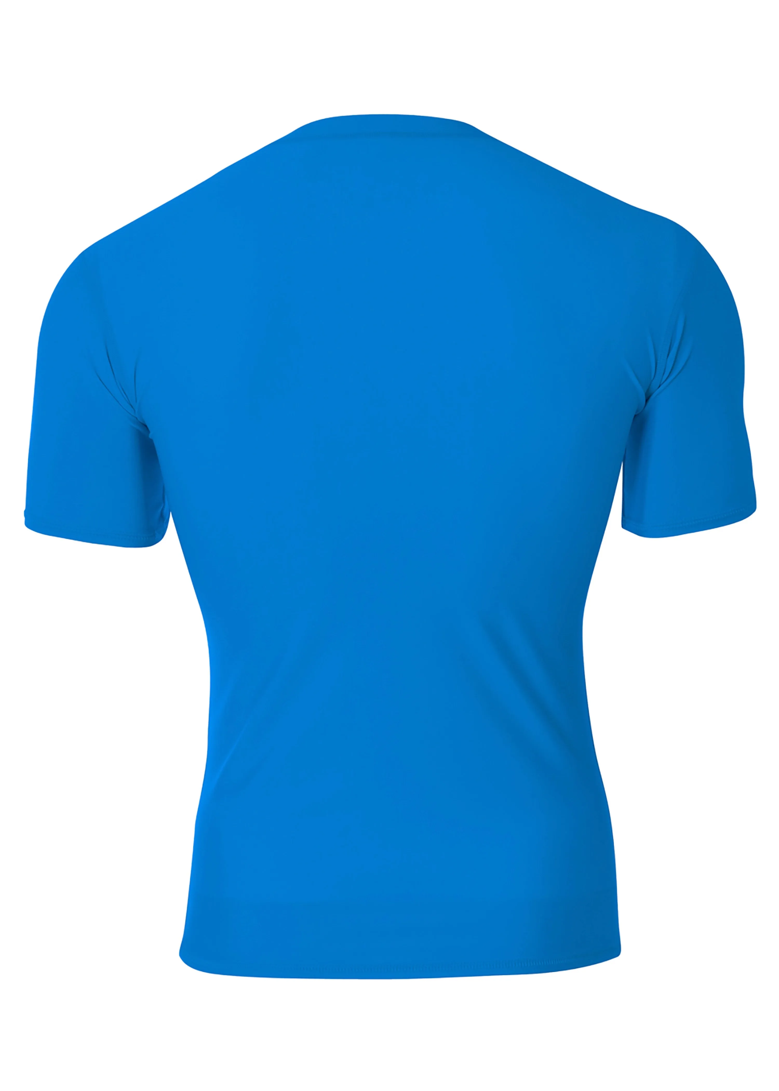 A4 Mens Short Sleeve Compression Crew