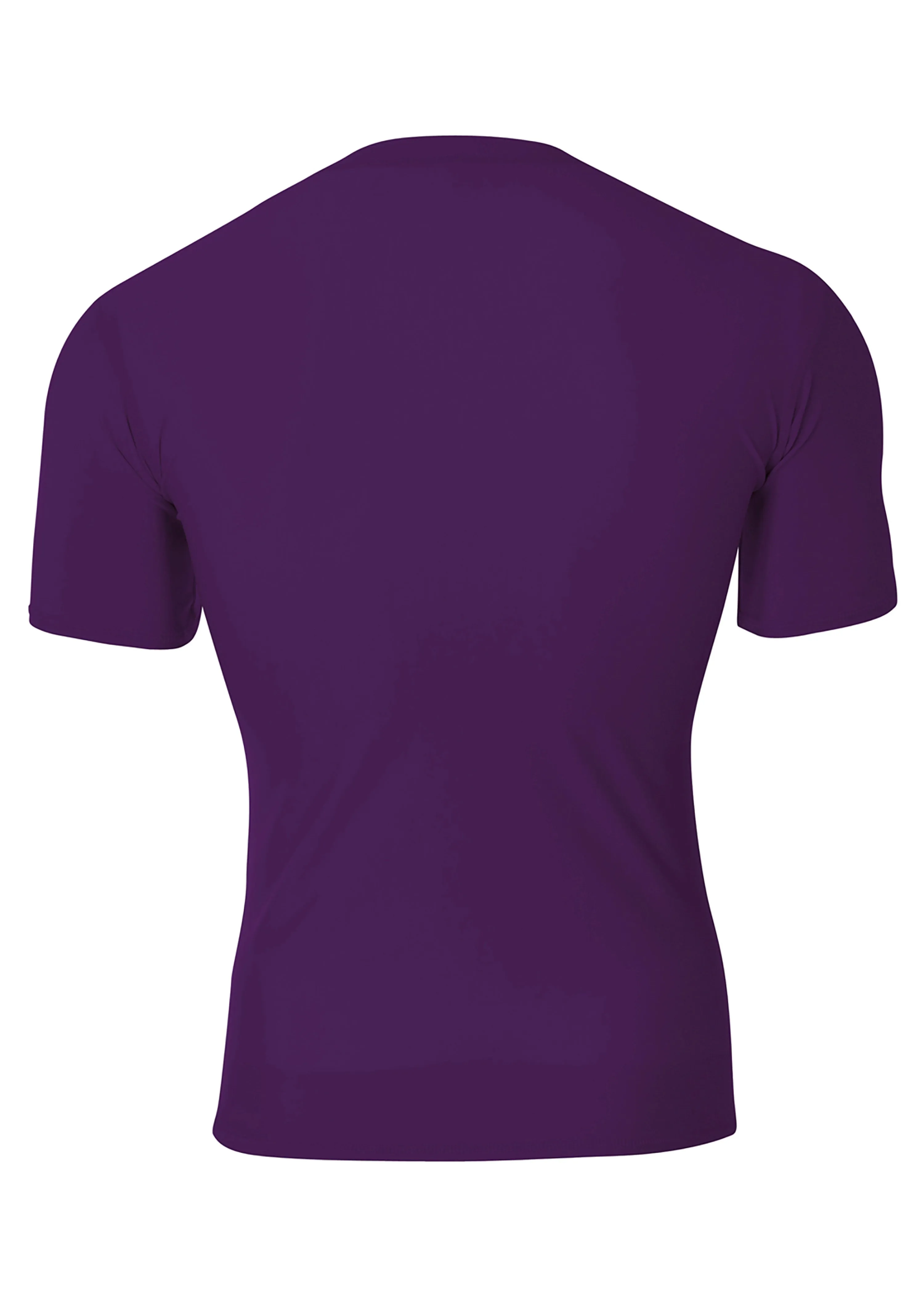 A4 Mens Short Sleeve Compression Crew