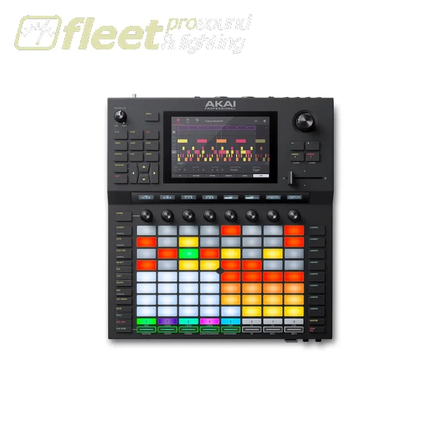 Akai FORCEXUS DJ MIDI Controller Interface