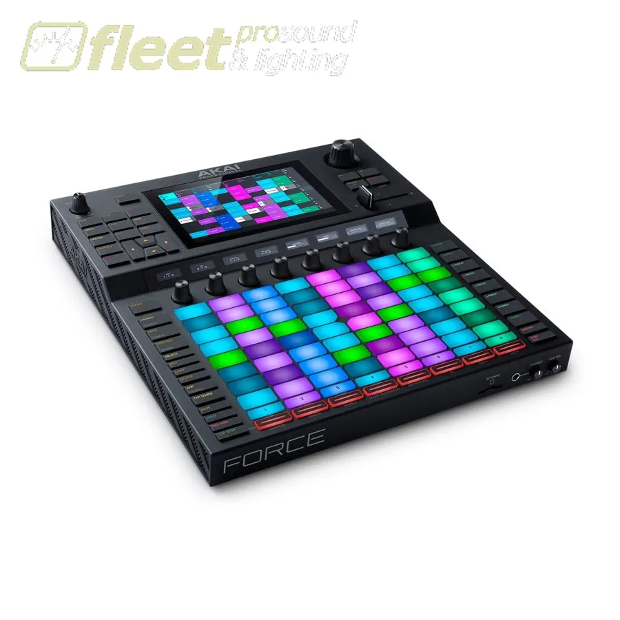 Akai FORCEXUS DJ MIDI Controller Interface