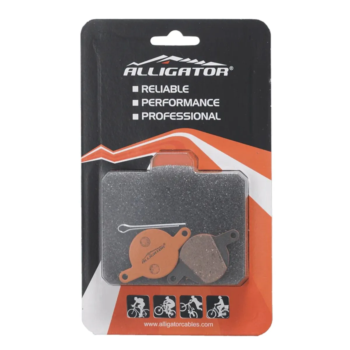 Alligator Organic Disc Brake Pads HK-VX060-DIY 