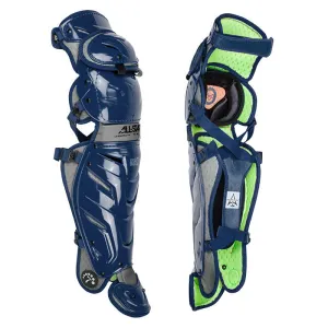 Allstar S7 AXIS™ AGES 12-16  - 14.5"- Catchers Leg Guard