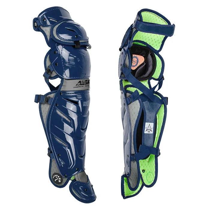 Allstar S7 AXIS™ AGES 12-16  - 14.5"- Catchers Leg Guard