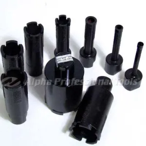 Alpha® Wet Core Drill Bits