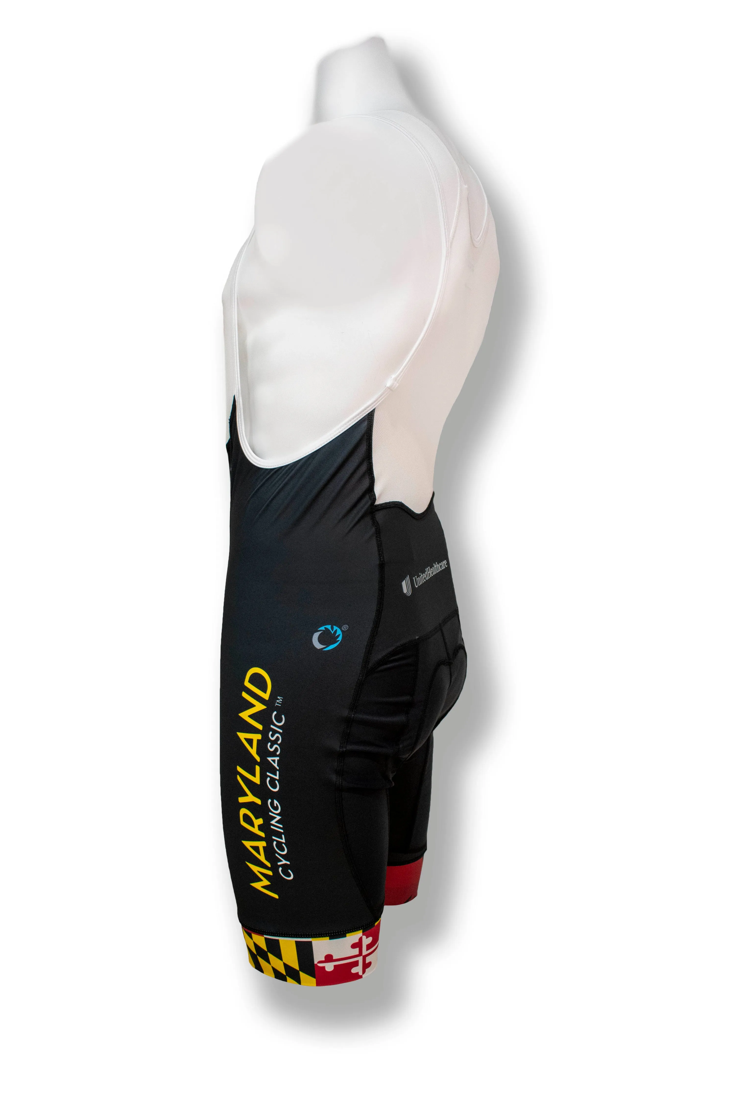 athlos Men's Maryland Cycling Classic Bib-Short