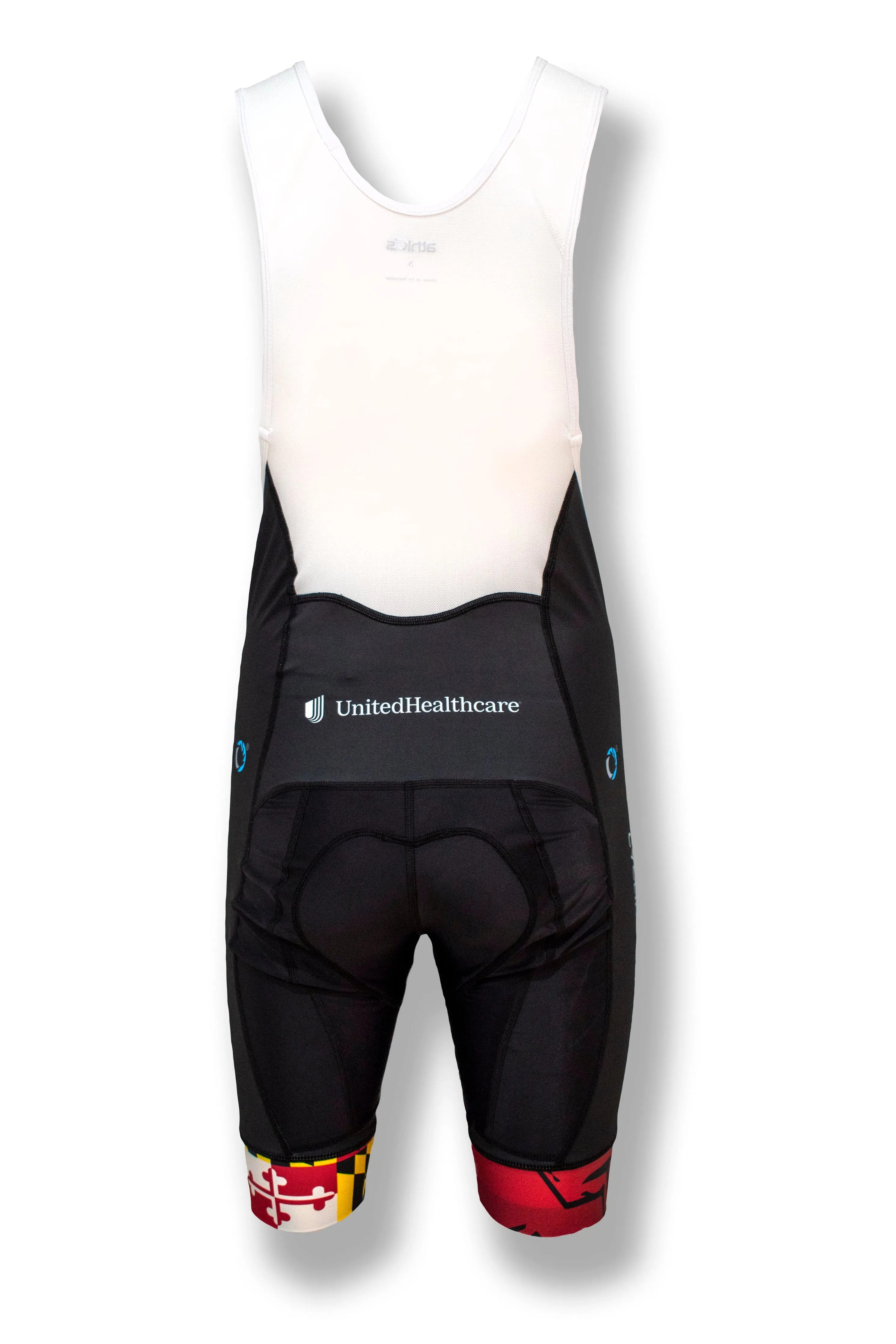 athlos Men's Maryland Cycling Classic Bib-Short