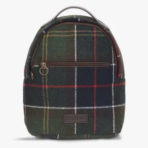 Barbour Caley Tartan Backpack in Classic Tartan