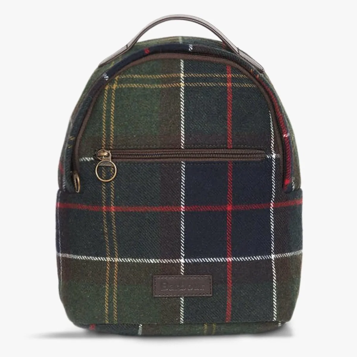 Barbour Caley Tartan Backpack in Classic Tartan