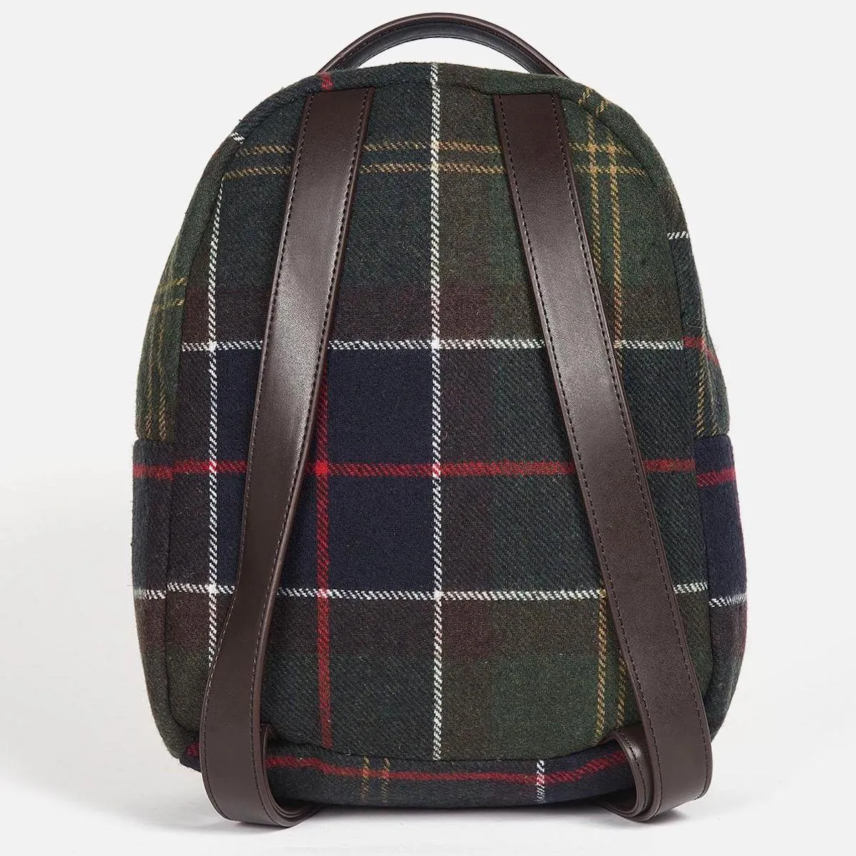 Barbour Caley Tartan Backpack in Classic Tartan