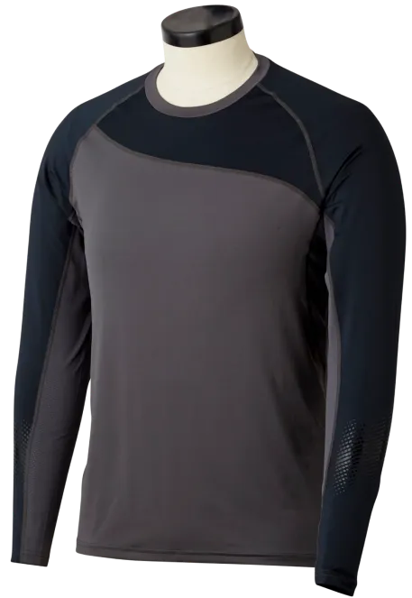 Bauer S19 Pro Long-Sleeve Baselayer Mens Top (Black)