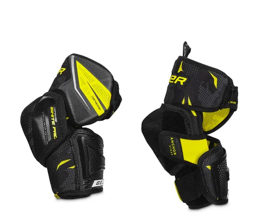 Bauer S23 Supreme Ignite Pro  Intermediate Hockey Elbow Pads - Sec