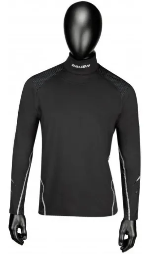 Bauer Youth NG Premium Integrated Neck Long-Sleeve Top