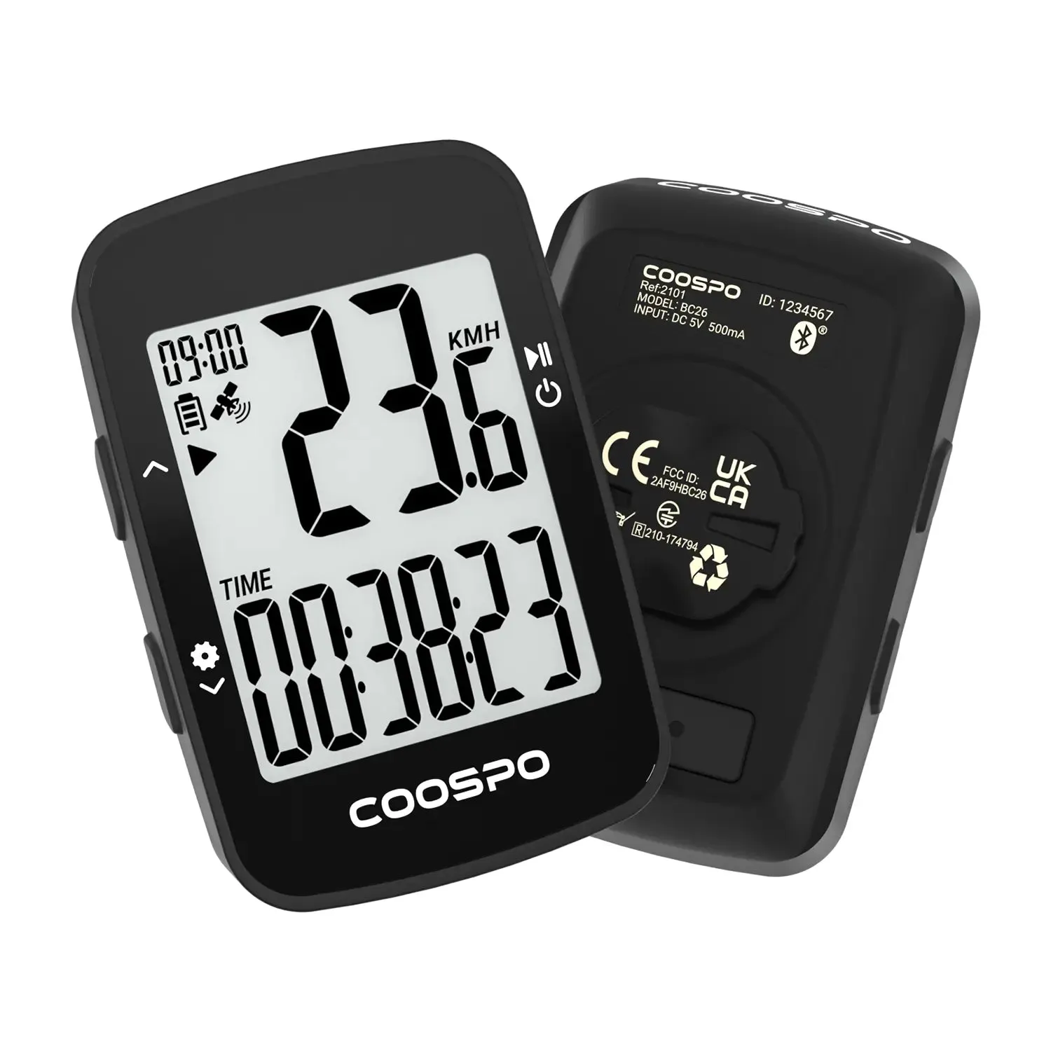 BC26 GPS Bike Computer