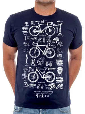 Bike Maths T-Shirt