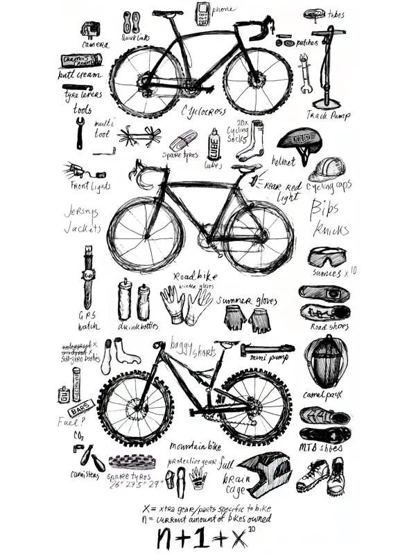 Bike Maths T-Shirt