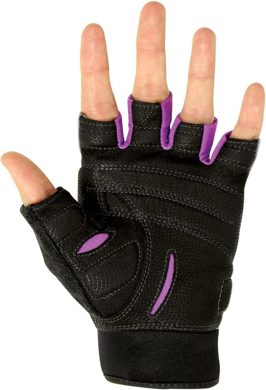 Bionic Women's Cross Training Half-Finger Fitness Gloves