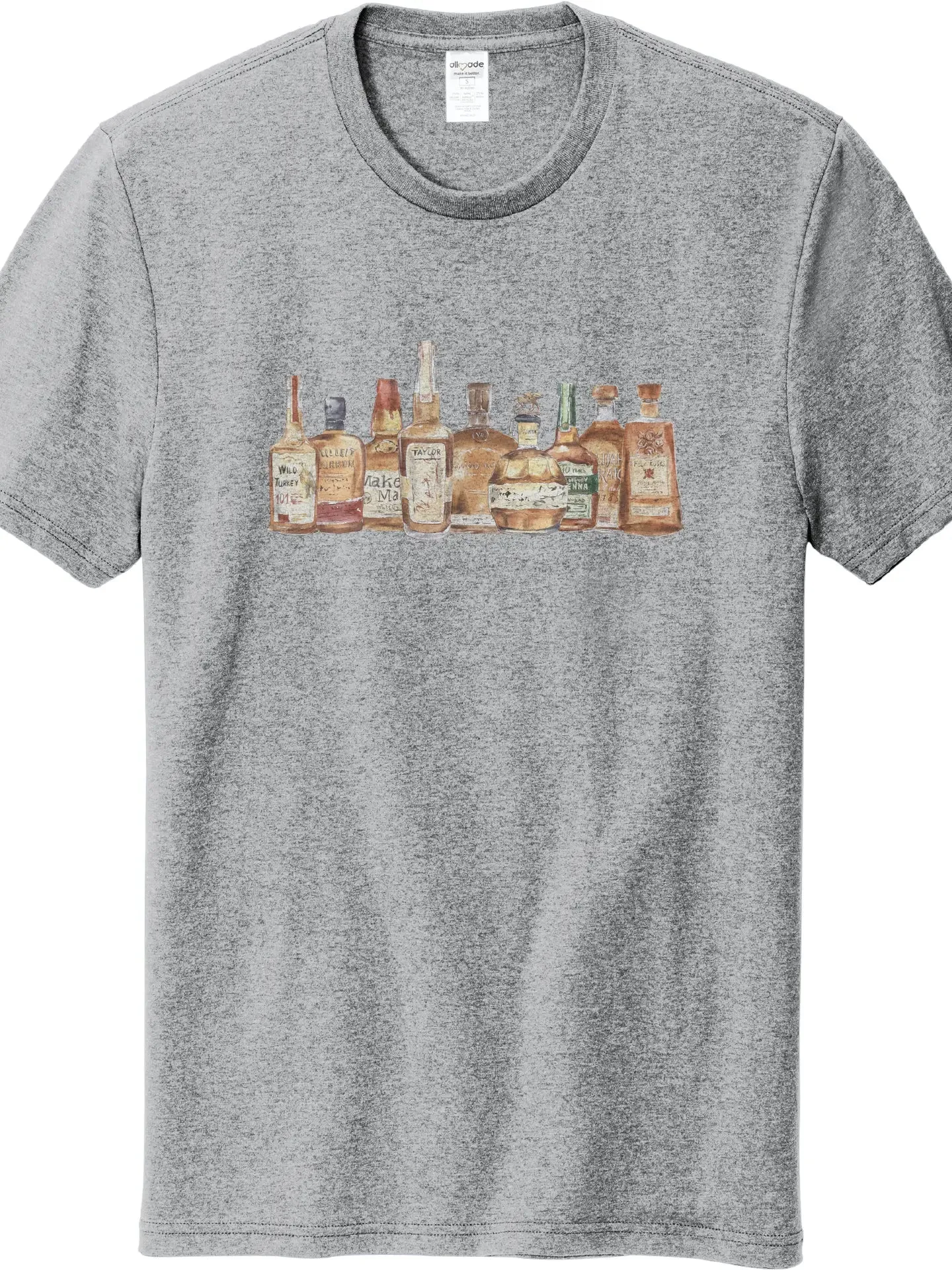 Bourbon Bottles T-Shirt