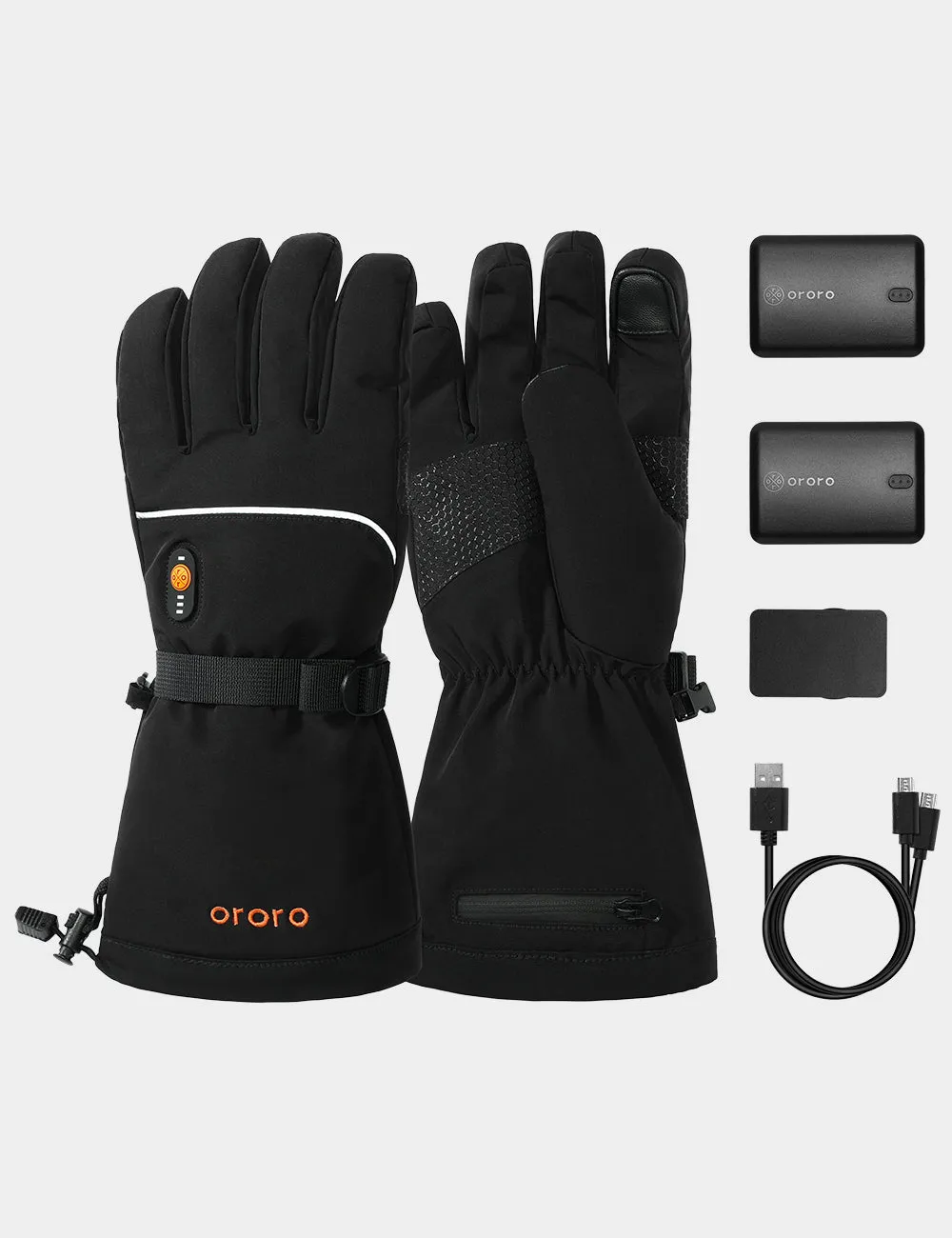 Buffalo Unisex Heated Gloves 2.0