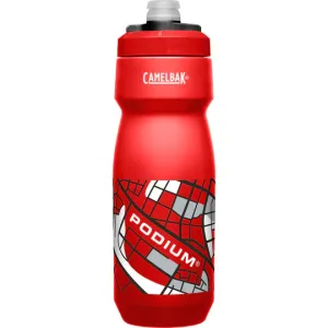 Camelbak Podium 0.7L (24oz) Water Bottle - Grid Red