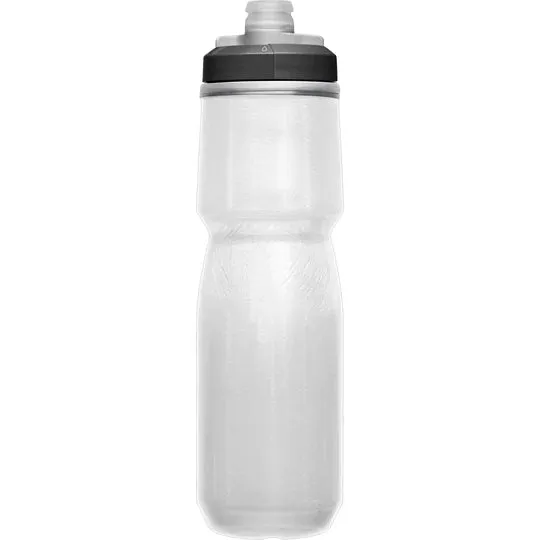 Camelbak Podium Chill 0.7L (24oz) Water Bottle - Custom White / Black