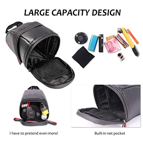 CamGo Bicycle Saddle Bag