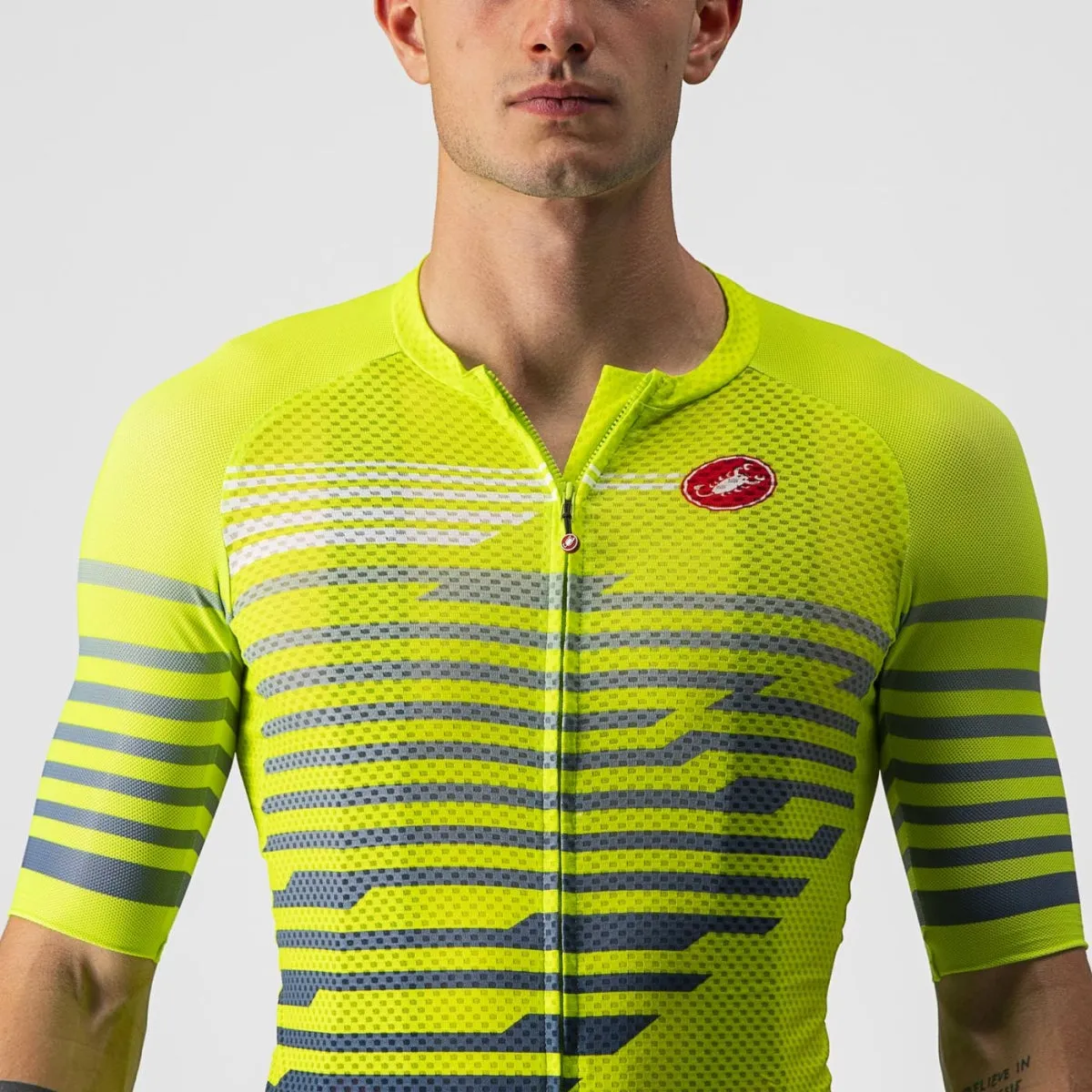 Castelli Climber's 3.0 Full-Zip Short Sleeve Cycling Jersey