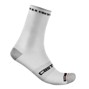 Castelli Rosso Corsa Pro 15 Sock