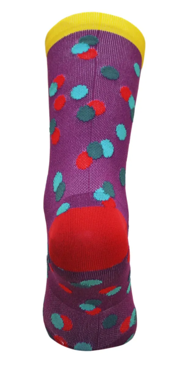 Cinelli Caleido Dots Socks