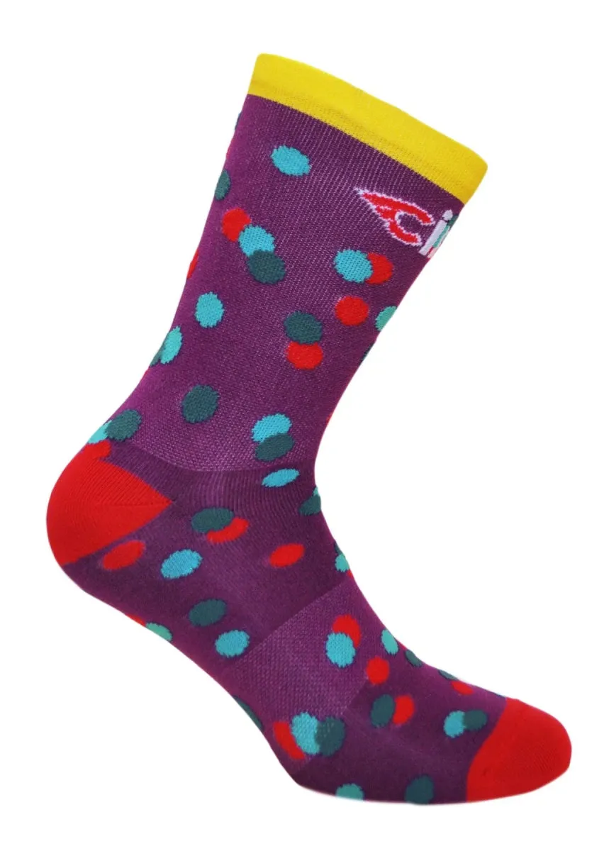 Cinelli Caleido Dots Socks