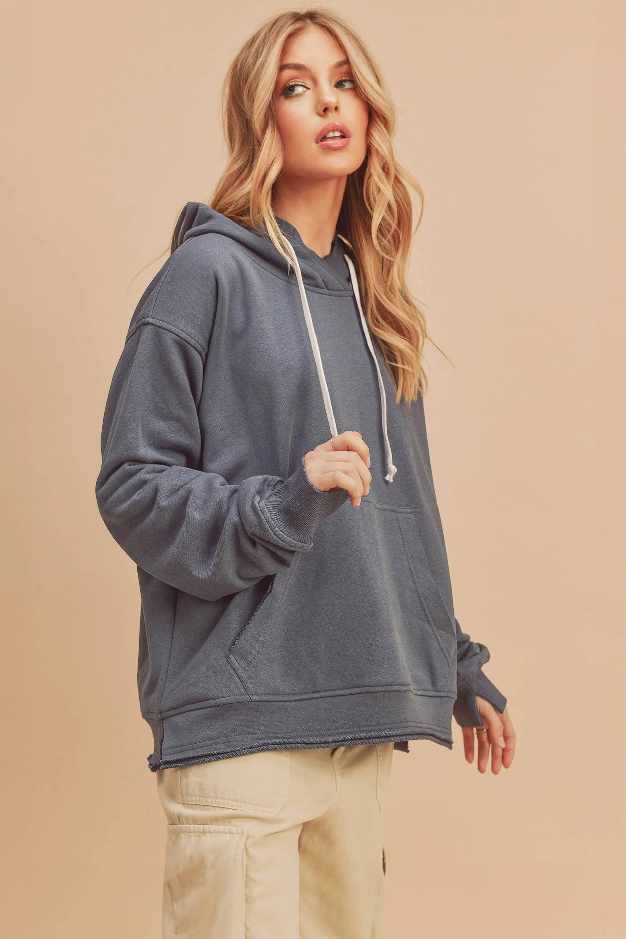 Clara Hooded Sweatshirt