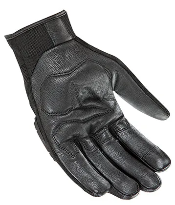 Close Out Joe Rocket Eclipse Mens Black Leather Gloves Size Medium