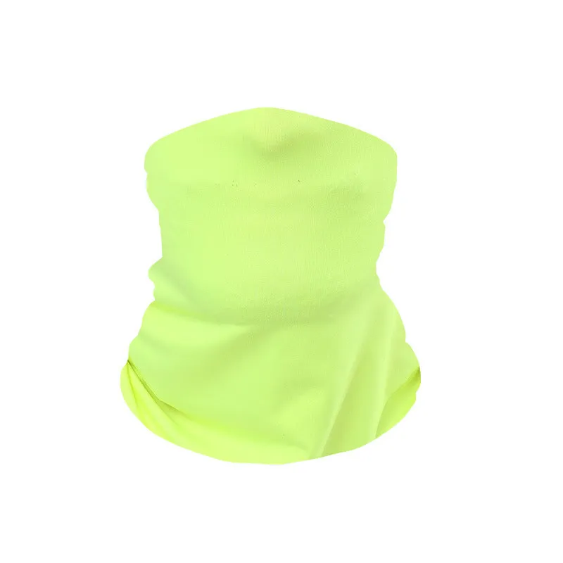 Cycling cold ice silk mask applicable to outdoor bike and motorcycle headscarf