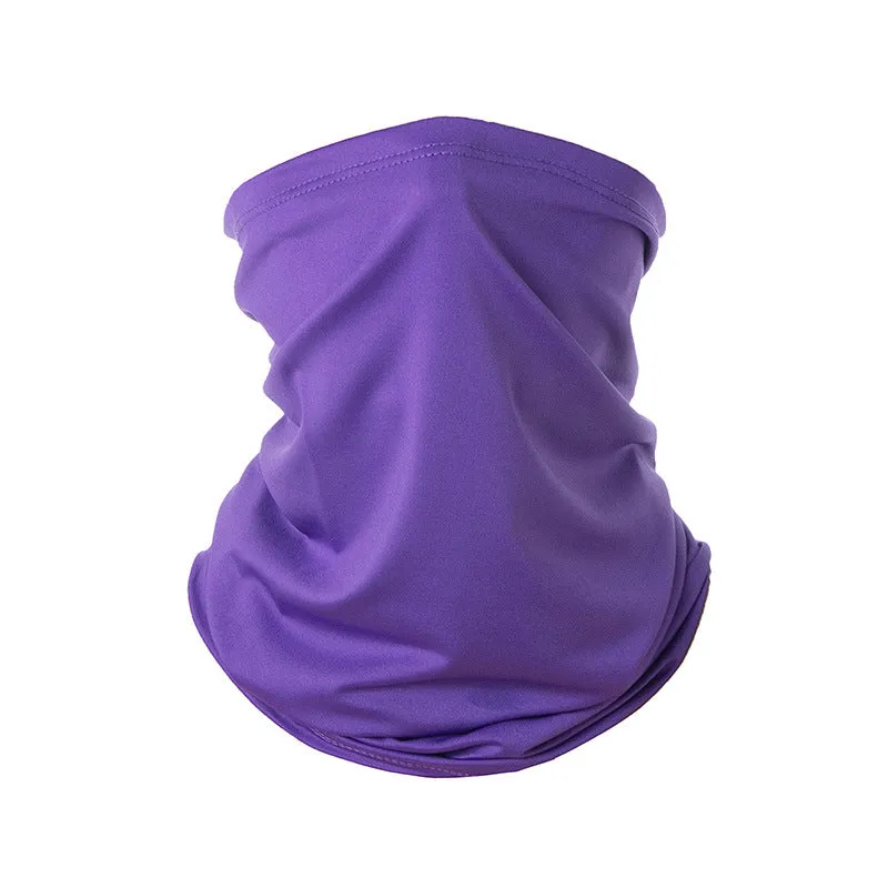 Cycling cold ice silk mask applicable to outdoor bike and motorcycle headscarf