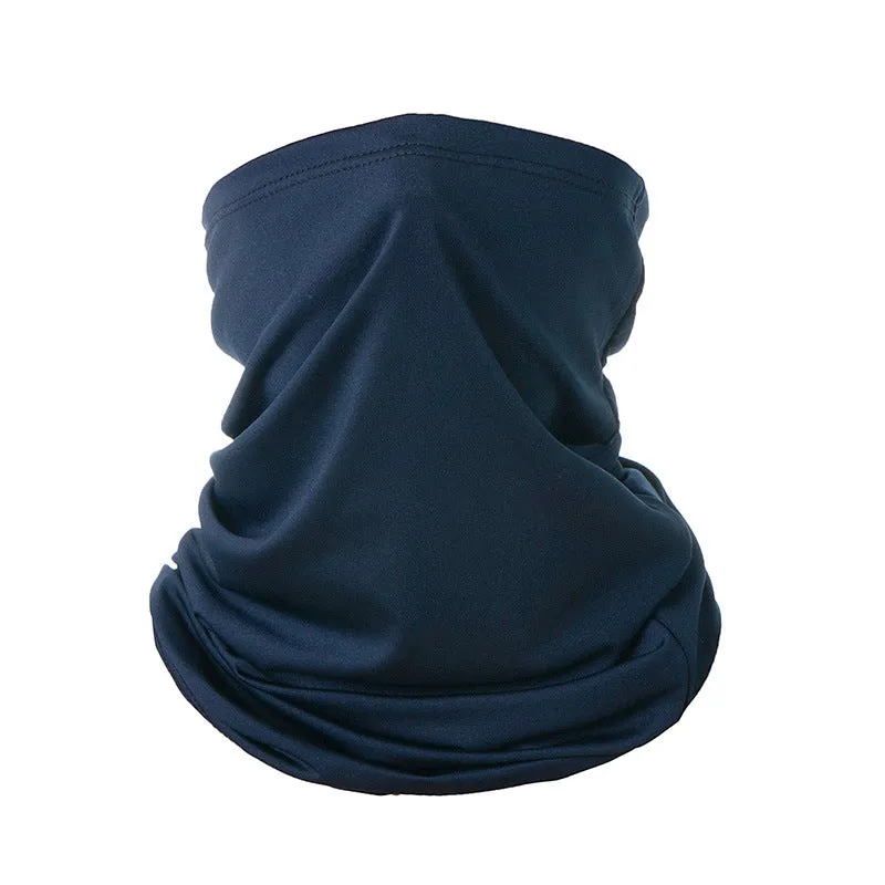 Cycling cold ice silk mask applicable to outdoor bike and motorcycle headscarf