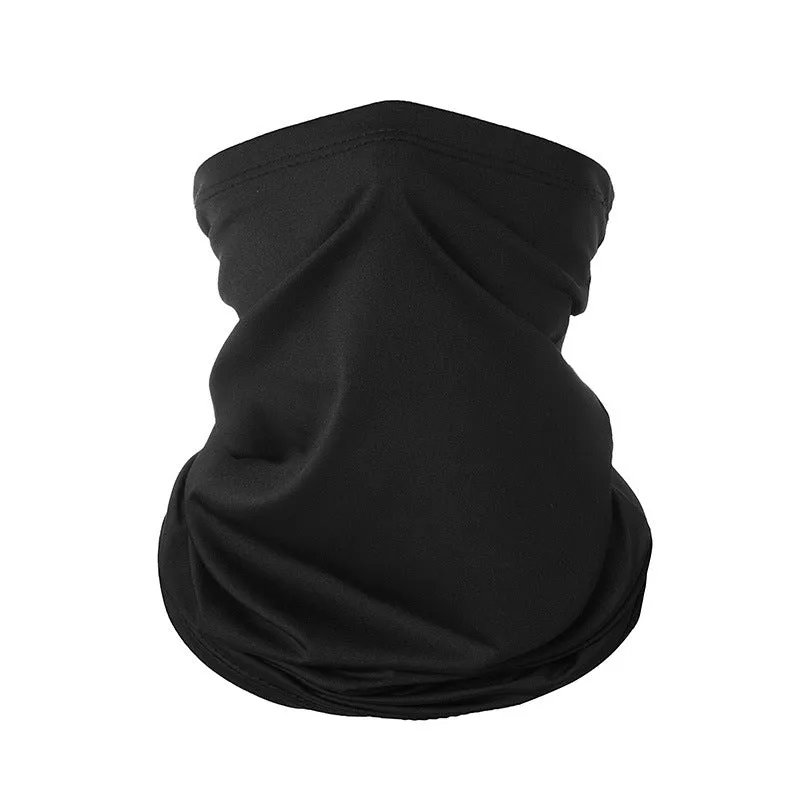 Cycling cold ice silk mask applicable to outdoor bike and motorcycle headscarf