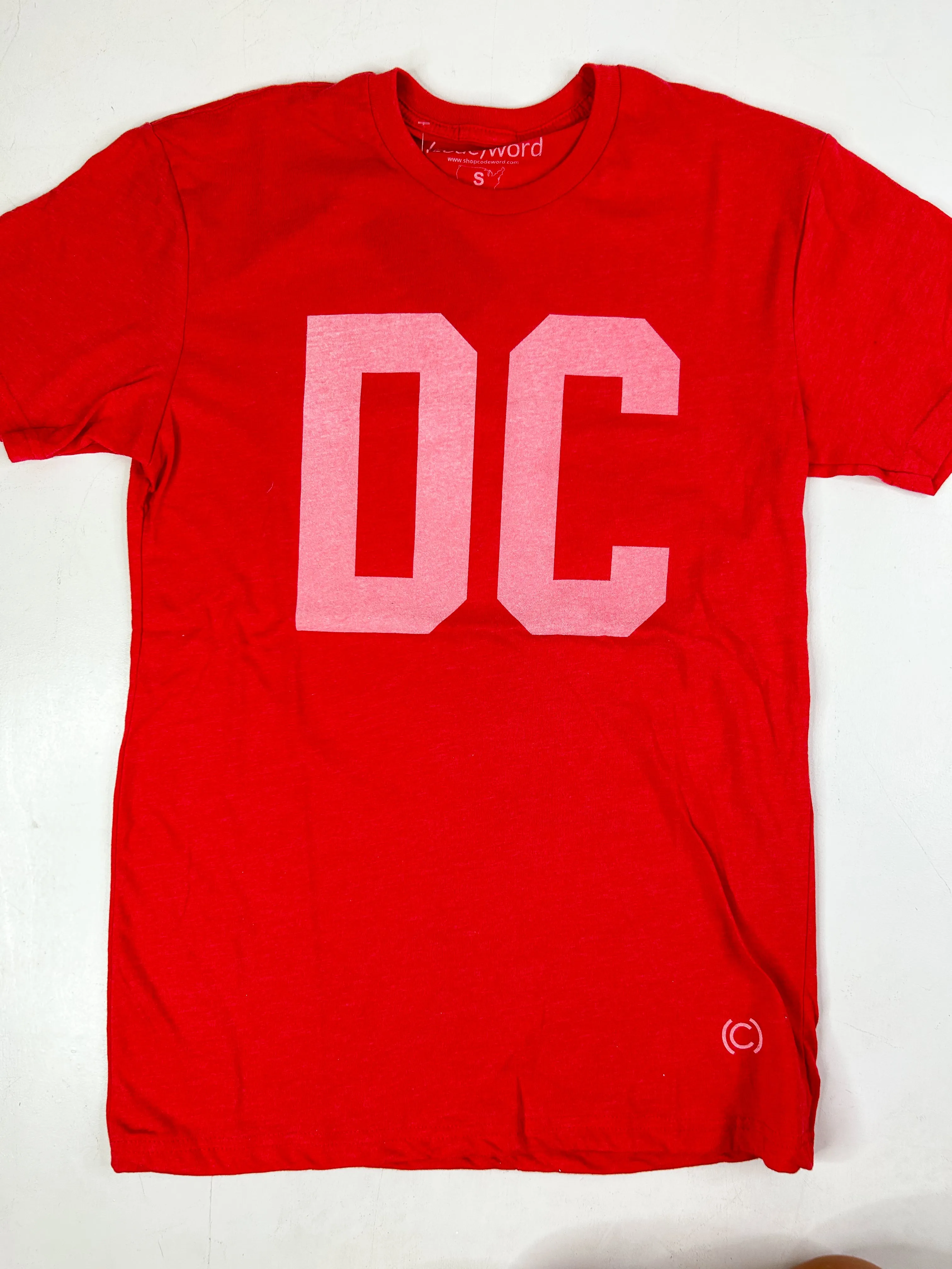 DC Short Sleeve Tee