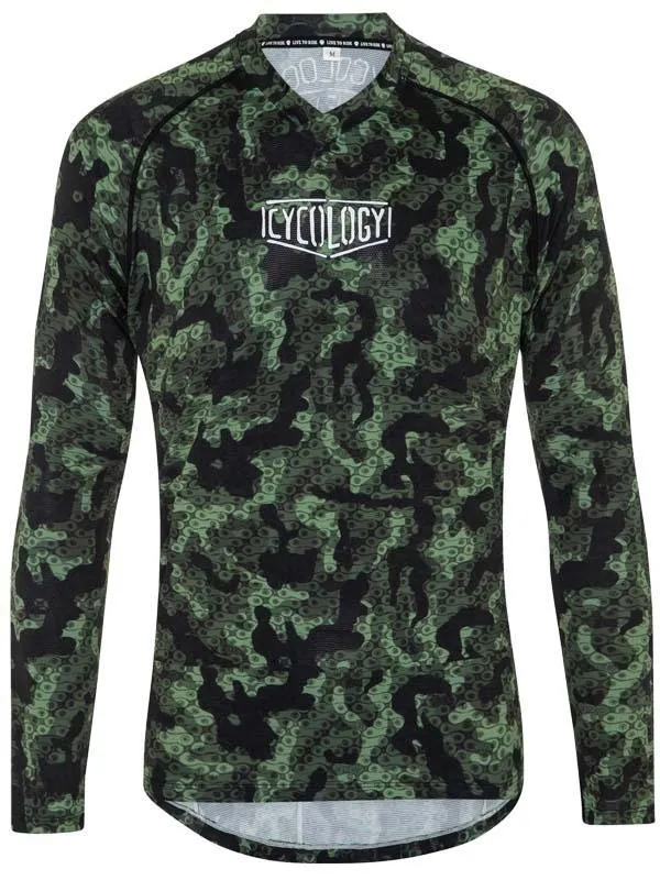 Dept of Dirt Long Sleeve MTB Jersey