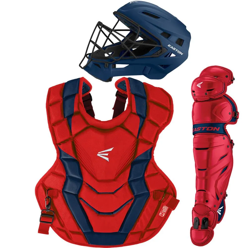 Easton Elite-X Boxed Adult Catcher's Set: A165424