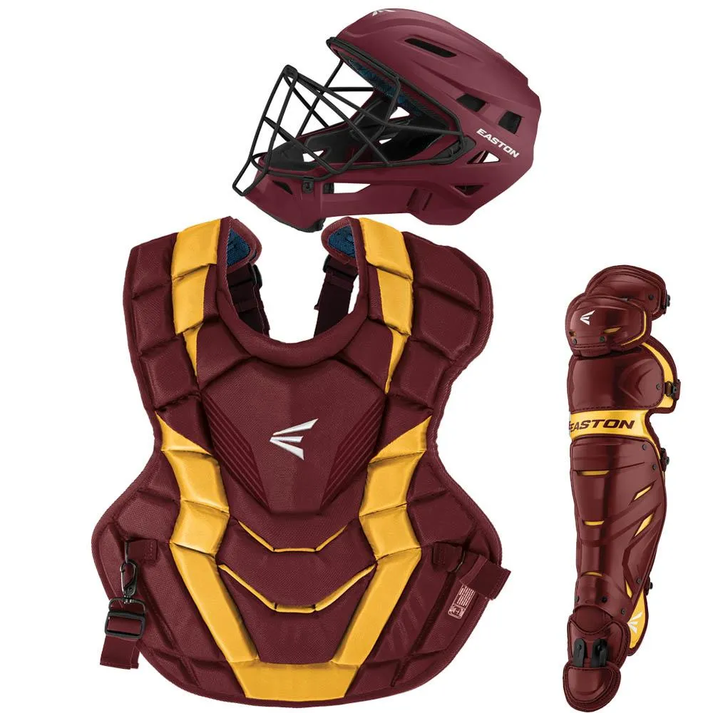 Easton Elite-X Boxed Adult Catcher's Set: A165424