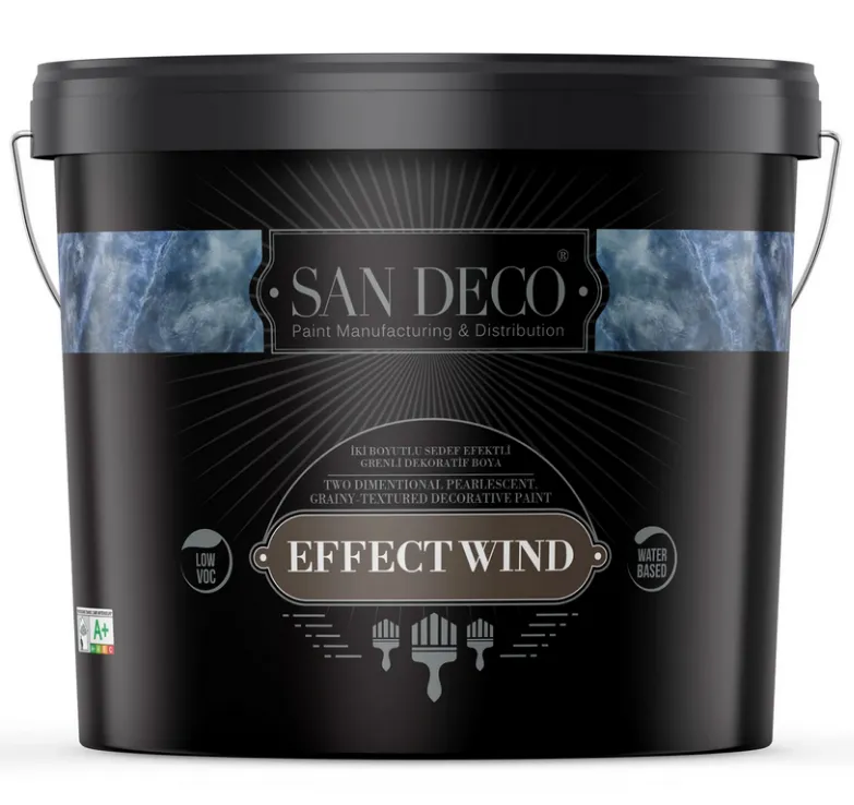 Effect Wind Two-Dimensional Pearl Effect, Grained Decorative Paint