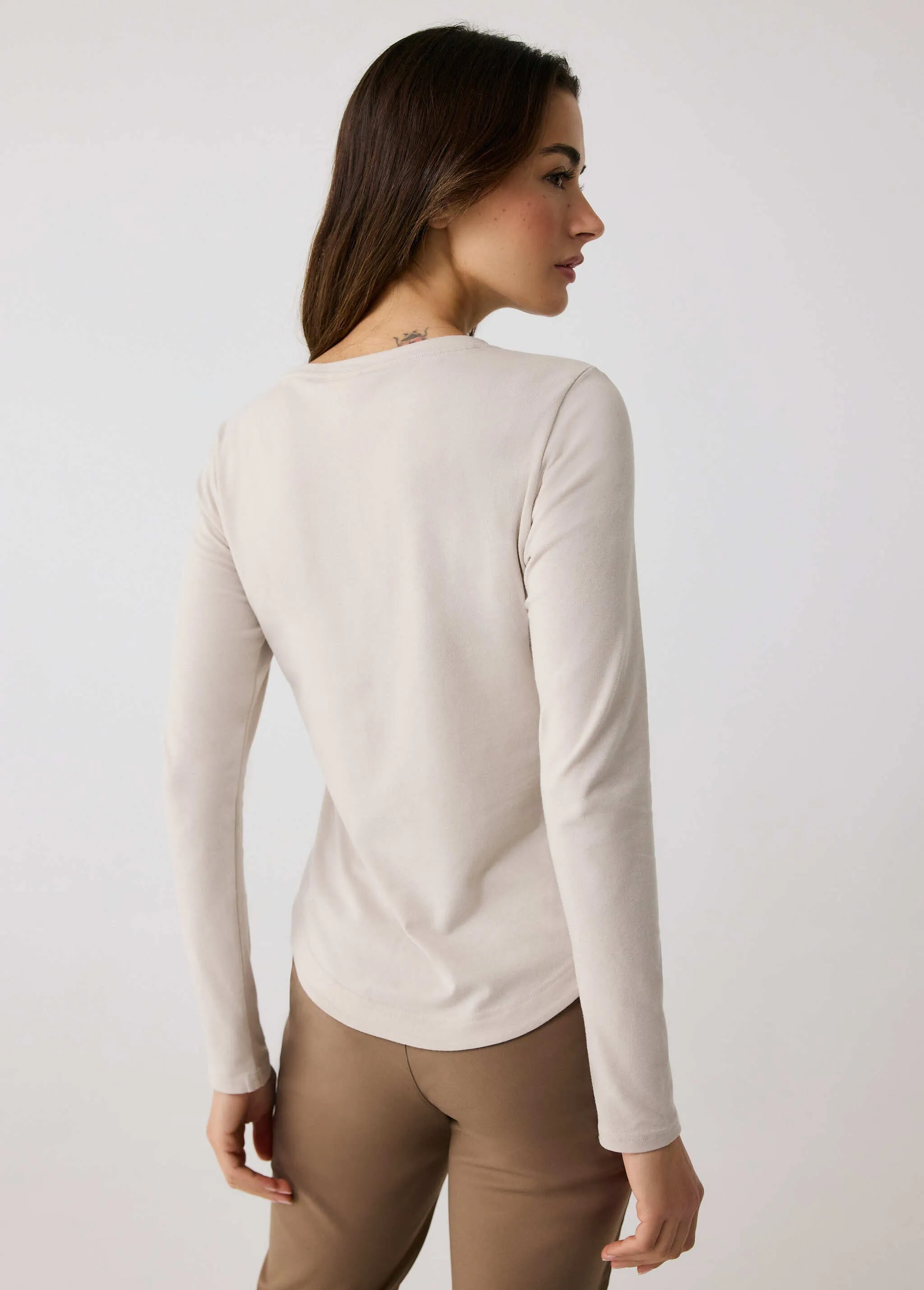 Effortless Long Sleeve